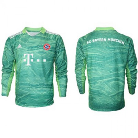 Billiga Fotbollströjor FC Bayern München Målvakt Tredje tröja 2021/22 Långärmad